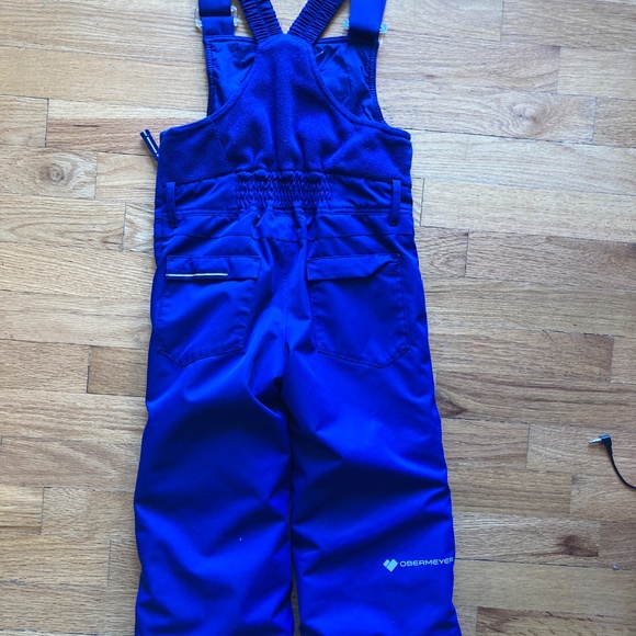 Kid's Obermeyer Ski Bibs - Picture 5 of 6